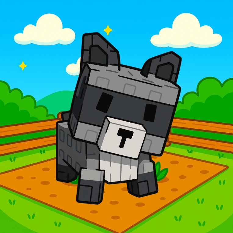 Raccoon Pet