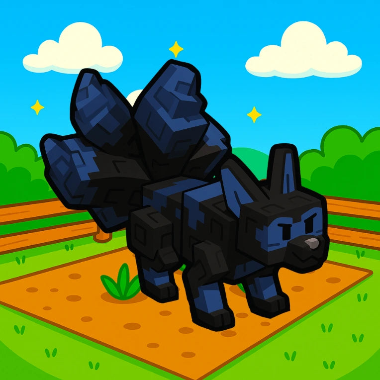 Corrupted Kitsune Pet