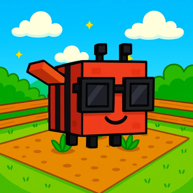 Disco Bee Pet