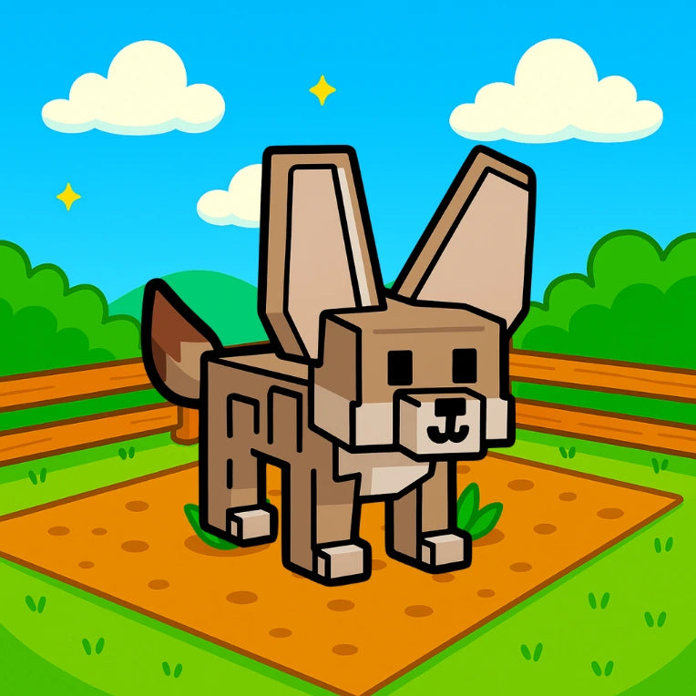 Fennec Fox Pet