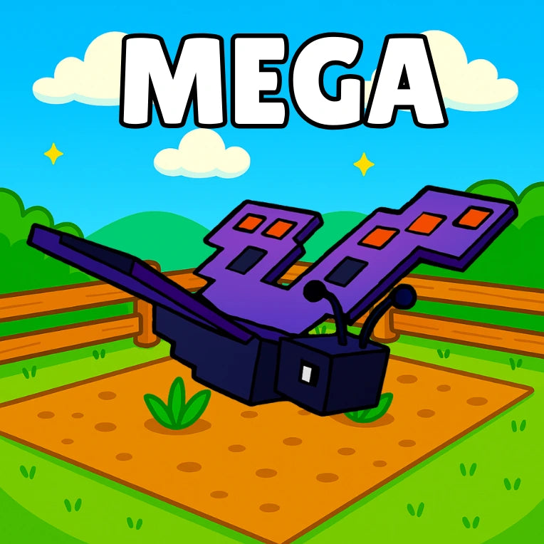 MEGA Butterfly Pet