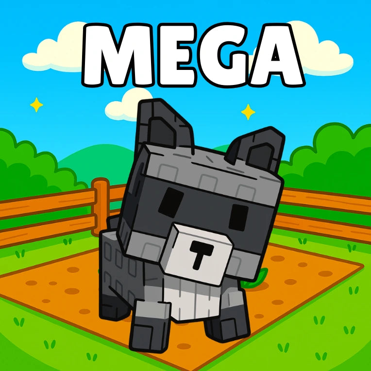 MEGA Raccoon Pet